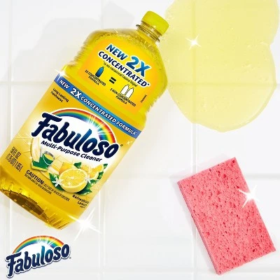 Fabuloso All Purpose Cleaner  Lemon