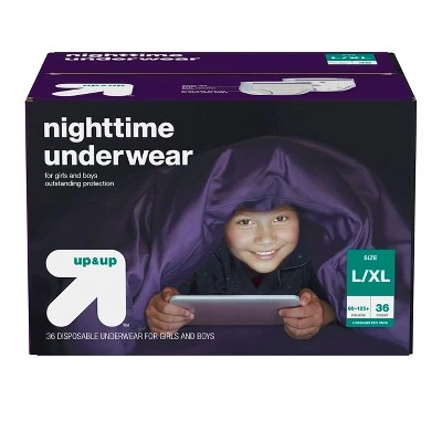 Up&Up Nighttime Underwear Up&Up™
