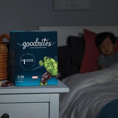 Goodnites Boys' Bedtime Bedwetting Underwear