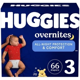 Huggies Huggies Overnites Diapers