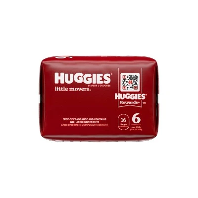 Huggies Little Movers Diapers