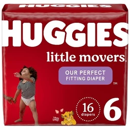 Huggies Huggies Little Movers Diapers