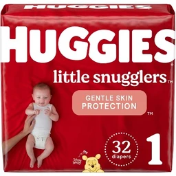 Huggies Huggies Little Snugglers Diapers