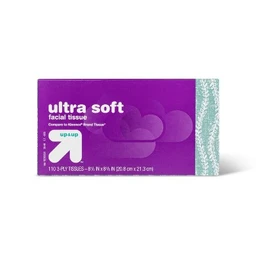 Up&Up Ultra Soft Facial Tissue Up&Up™