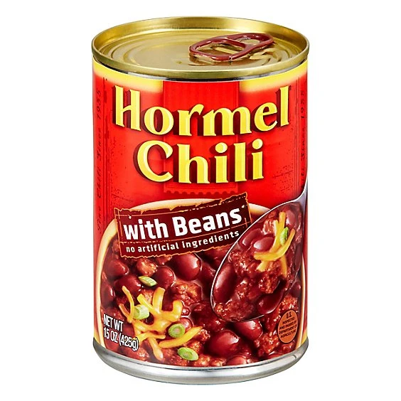 Hormel Chili With Beans