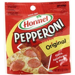  Hormel Original Pepperoni Slices  6oz