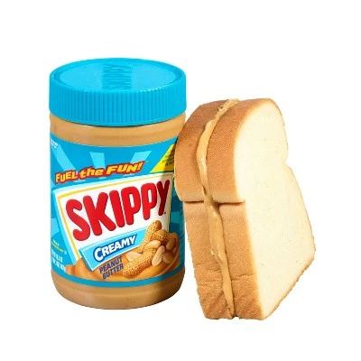 Skippy Creamy Peanut Butter 16.3oz