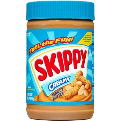 Skippy Creamy Peanut Butter 16.3oz
