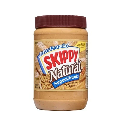 Skippy Super Chunk Peanut Butter Spread