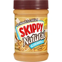 Skippy Skippy Natural Creamy Peanut Butter 15oz