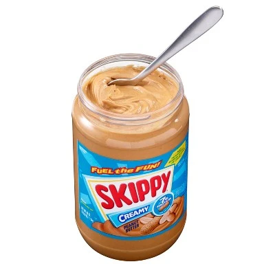 Skippy Creamy Peanut Butter 40oz