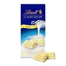 Lindt Lindt Classic Recipe White Chocolate Bar 4.4oz
