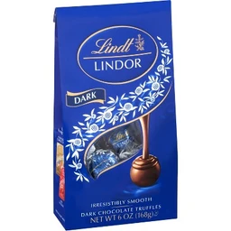 Lindt Lindt Lindor Dark Chocolate Truffles  6oz