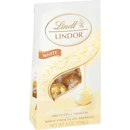 Lindt Lindt Lindor White Chocolate Truffles 6oz