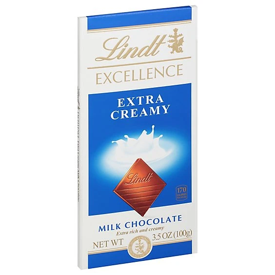 Lindt Excellence Excellence, Extra Creamy Milk Chocolate
