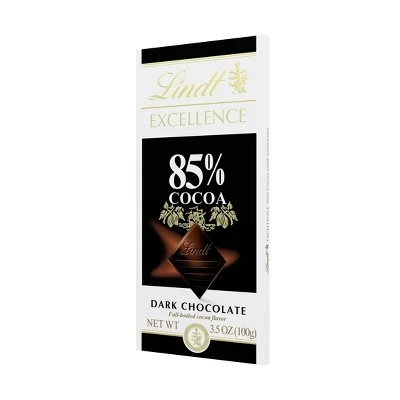 Lindt 85% Cocoa Extra Dark Excellence Bar
