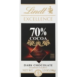 Lindt Lindt 70% Cocoa Smooth Dark Excellence Bar