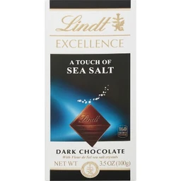 Lindt Lindt Excellence Sea Salt Dark Chocolate Bar 3.5oz