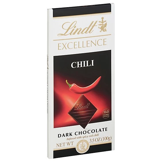 Lindt Excellence Chili Dark Chocolate Bar 3.5oz