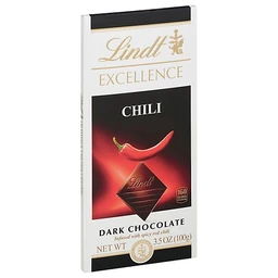 Lindt Lindt Excellence Chili Dark Chocolate Bar 3.5oz