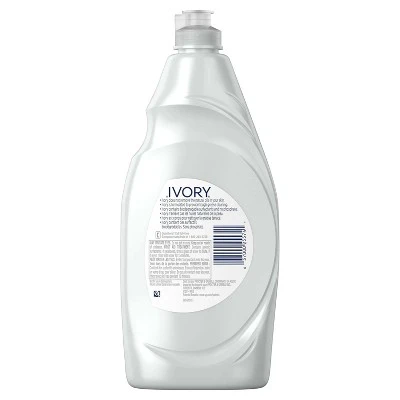 Ivory Ultra Concentrated Dish washing Liquid Soap  Classic Scent  24 fl oz