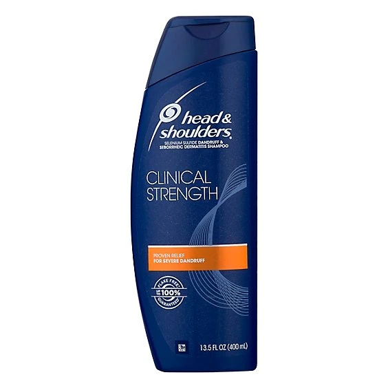 Head & Shoulders Clinical Strength Dandruff Shampoo  13.5 fl oz
