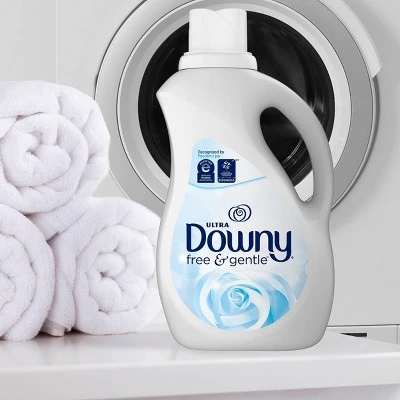 Downy Ultra Free & Gentle Liquid Fabric Conditioner  77 fl oz