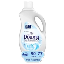 Downy Downy Ultra Free & Gentle Liquid Fabric Conditioner  77 fl oz