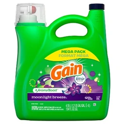 Gain Gain Moonlight Breeze Liquid Laundry Detergent 165 fl oz