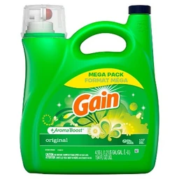 Gain Gain Original Liquid Laundry Detergent  165 fl oz