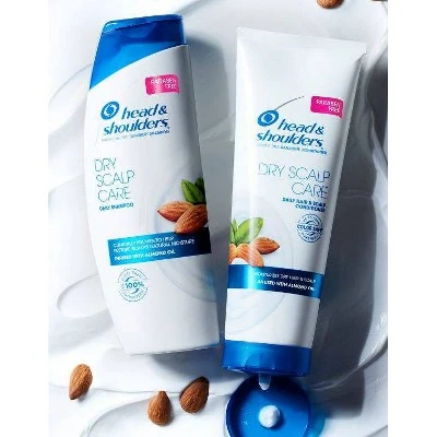 Head & Shoulders Dry Scalp Care Dandruff Shampoo with Almond Oil