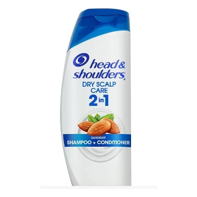 Head & Shoulders Dry Scalp Care with Almond Oil 2 in 1 Anti Dandruff Paraben Free Shampoo + Conditi