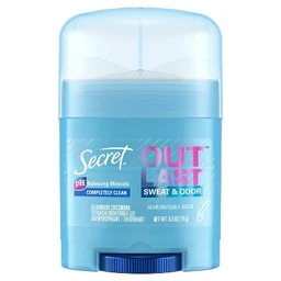 Secret Secret Outlast Invisible Solid Completely Clean Antiperspirant & Deodorant 0.5oz