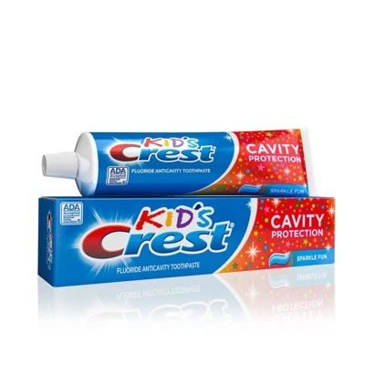 Crest Kid's Cavity Protection Sparkle Fun Flavor Toothpaste