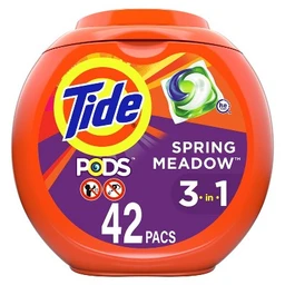 Tide Tide Pods Laundry Detergent Pacs Spring Meadow