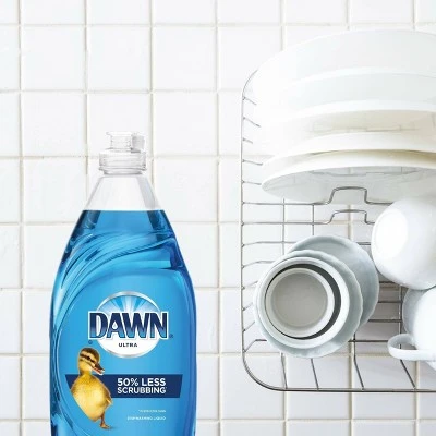 Dawn Ultra Original Scent Dishwashing Liquid Dish Soap