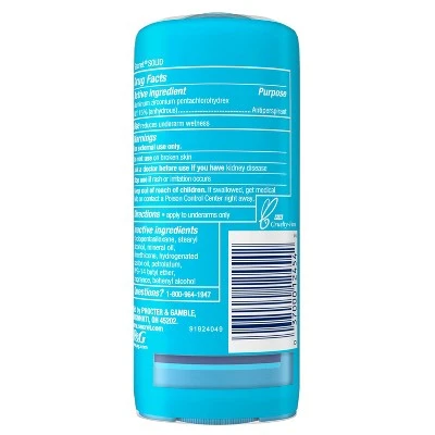 Secret Powder Fresh Wide Solid Antiperspirant & Deodorant Twin Pack  2.7oz/2pk