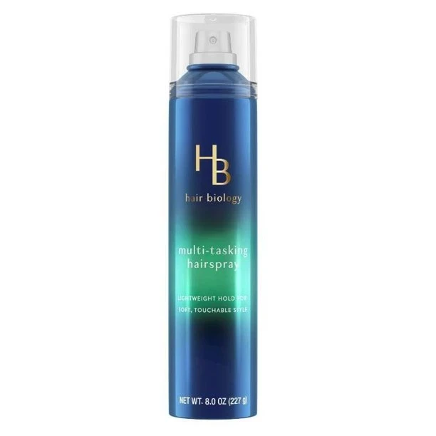 Hair Biology Multi Tasking Hair Spray with Biotin 7.7 fl oz