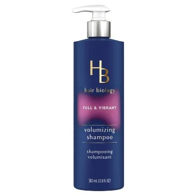 Hair Biology Volumizing Shampoo with Biotin 12.8 fl oz