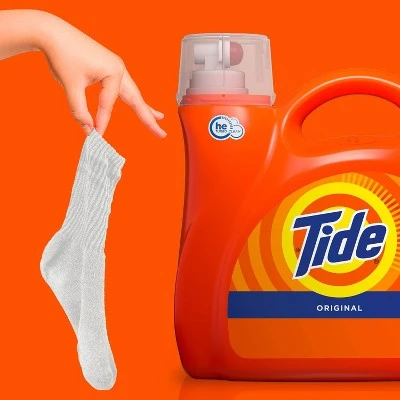 Tide Original Liquid Laundry Detergent 154 fl oz