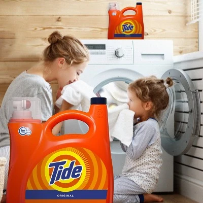 Tide Original Liquid Laundry Detergent 154 fl oz