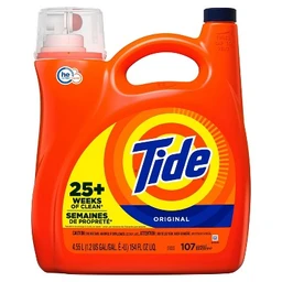 Tide Tide Original Liquid Laundry Detergent 154 fl oz