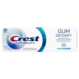 Crest Crest Gum Detoxify Gentle Whitening Toothpaste For Gum Care  4.1oz