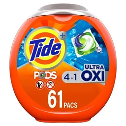 Tide Tide Pods Laundry Detergent Pacs Ultra Oxi