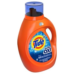 Tide Tide Plus Ultra Oxi Liquid Laundry Detergent