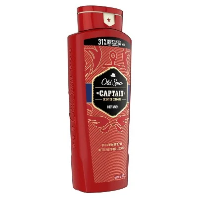 Old Spice Red Collection Body Wash, Captain