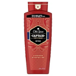 Old Spice Old Spice Red Collection Body Wash, Captain