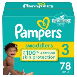 Pampers Pampers Swaddlers Diapers  (Select Size & Count)