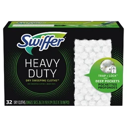 Swiffer Swiffer Sweeper Heavy Duty Multi Surface Sweeper Cloth  32ct