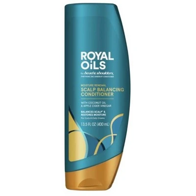 Head & Shoulders Royal Oils Moisture Renewal Conditioner with Coconut Oil  13.5 fl oz